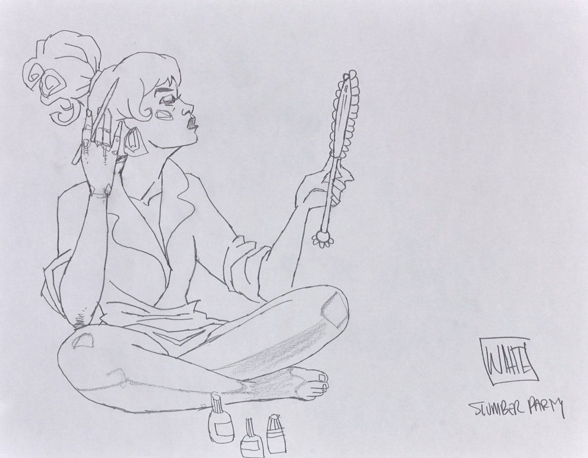 Slumber Party Study III