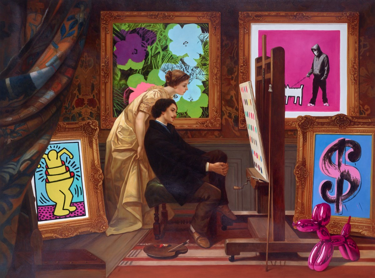 The Artist and the Muse III