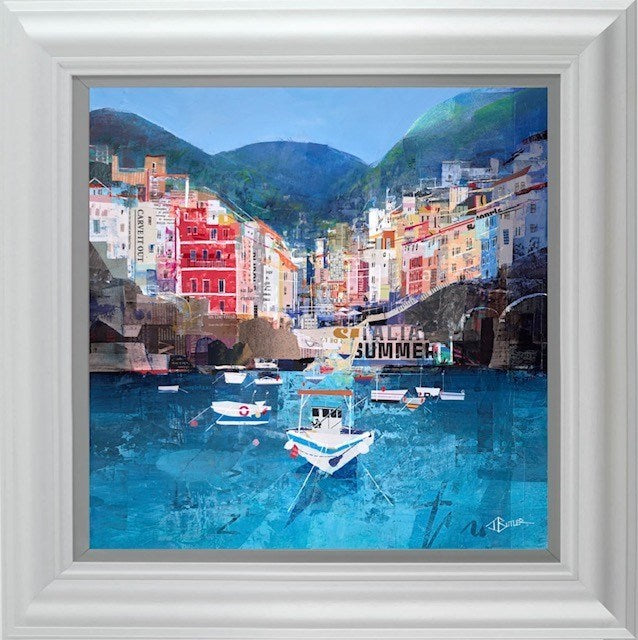 Colori Costieri (Framed)