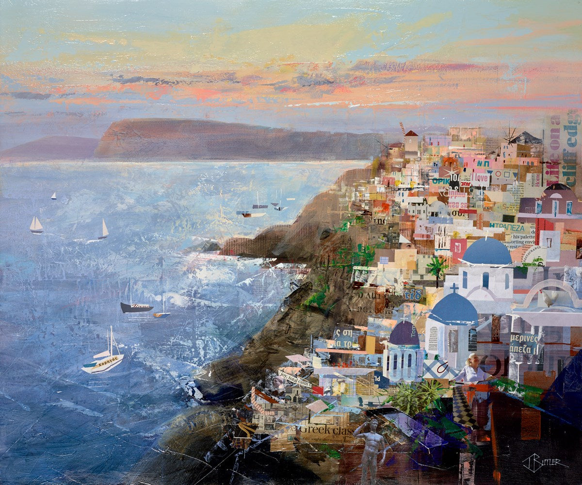 Santorini Sunset