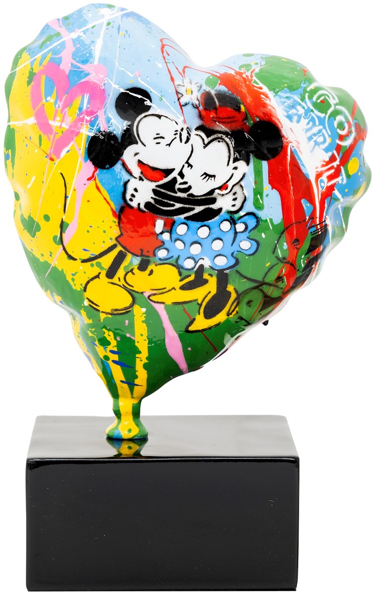 Mickey & Minnie Balloon Heart