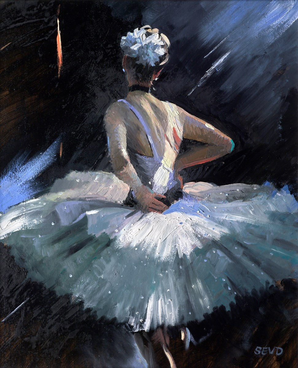 Swan of the Stage