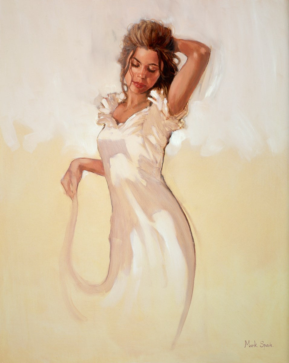 Satin Dress Study