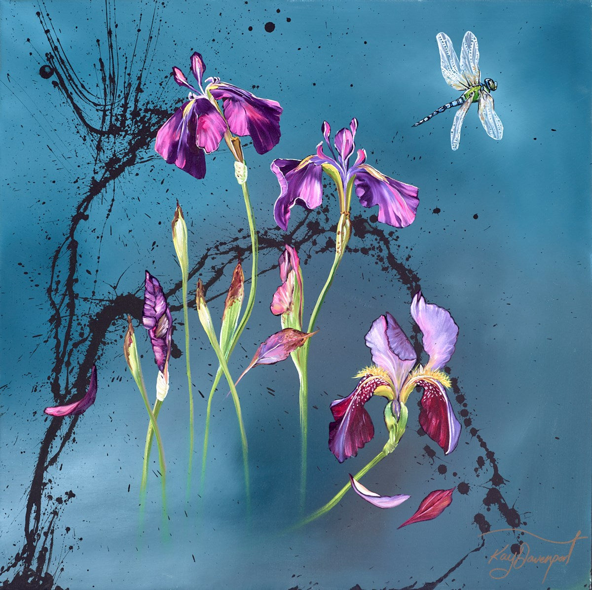 Emperors and Irises