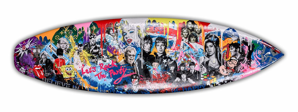 Surfboard - Let's Rock the Party