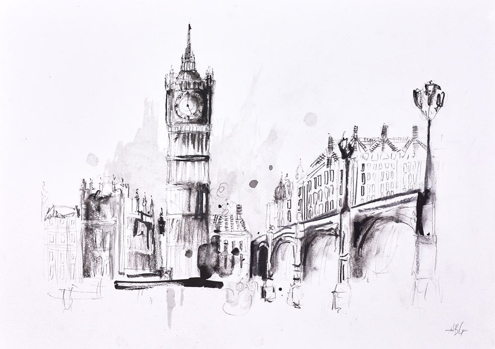 Big Ben London - (sketch)