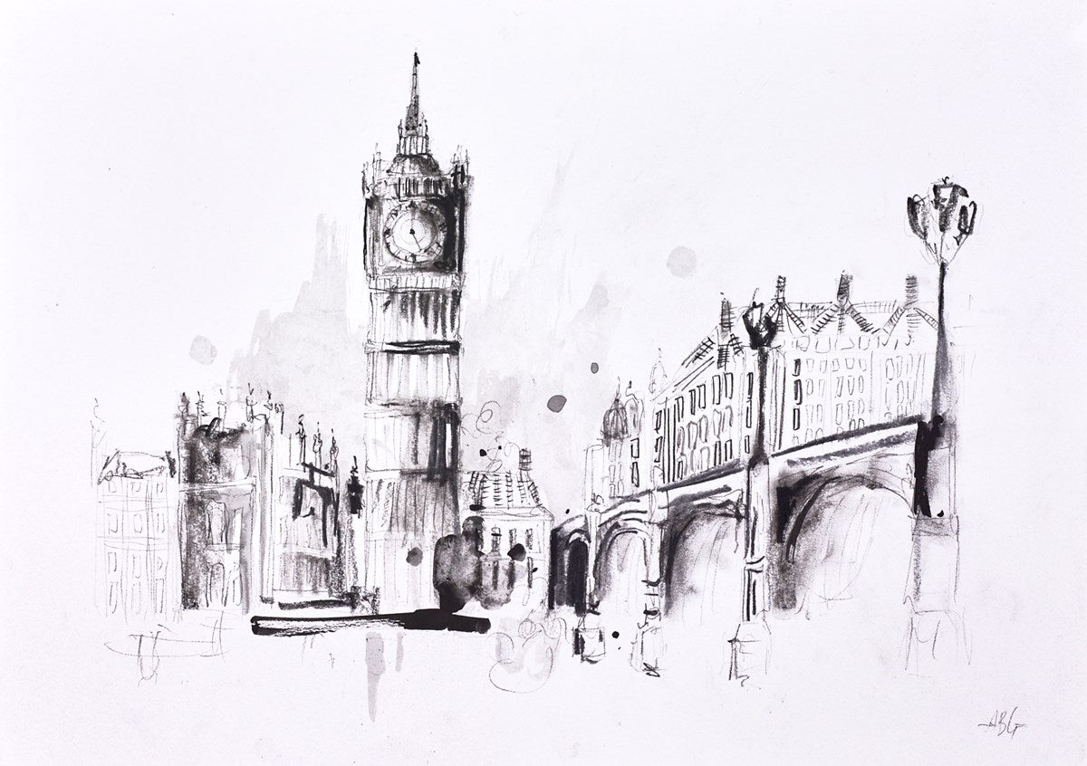 Big Ben London - (sketch)
