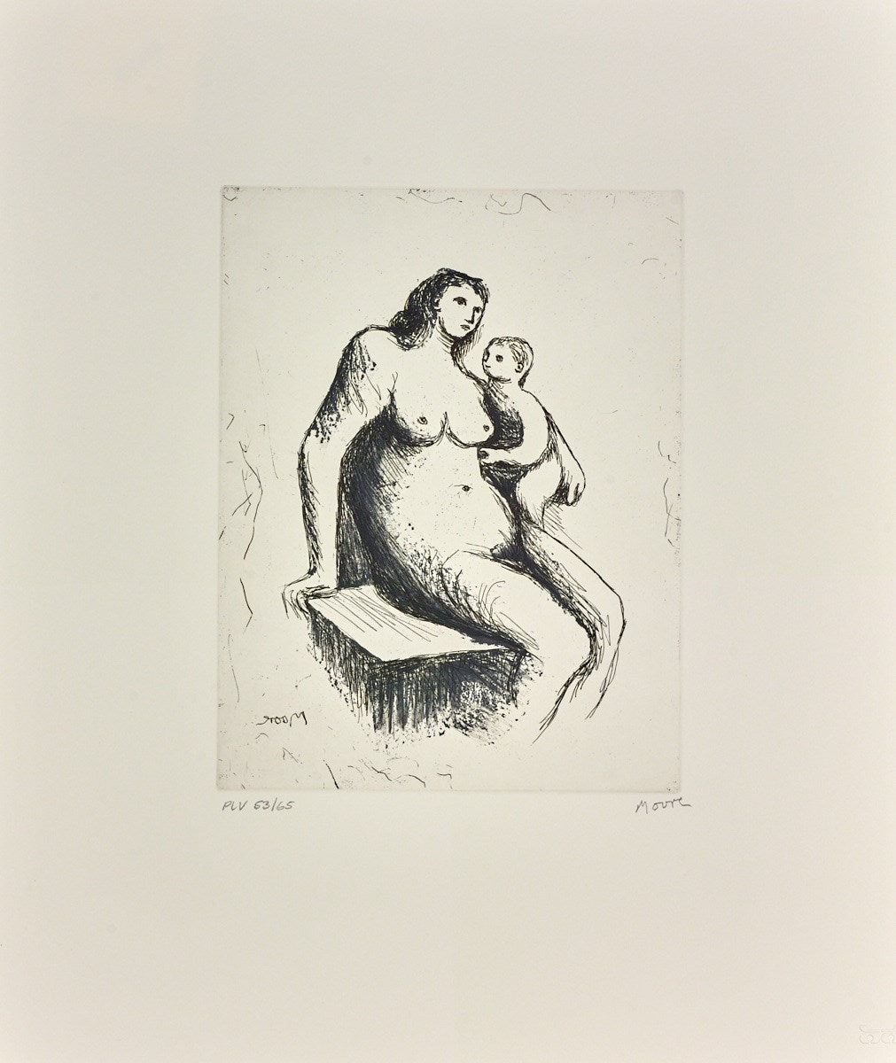 Mother and Child V