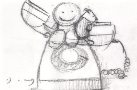 Love You Too,Telephone II (sketch)