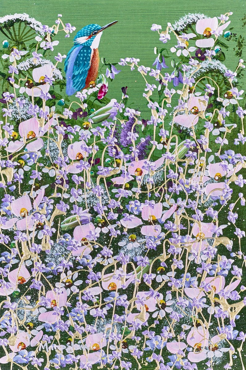 Kingfisher in Spring V