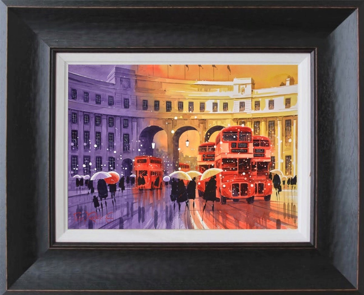 Admiralty Arch, London (Framed)