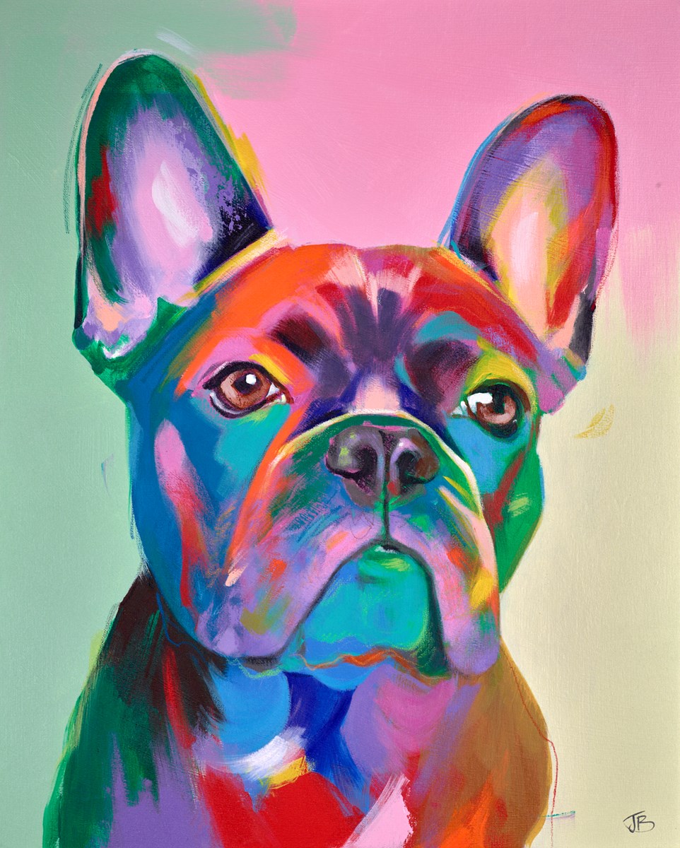 Frenchie Full of Joy