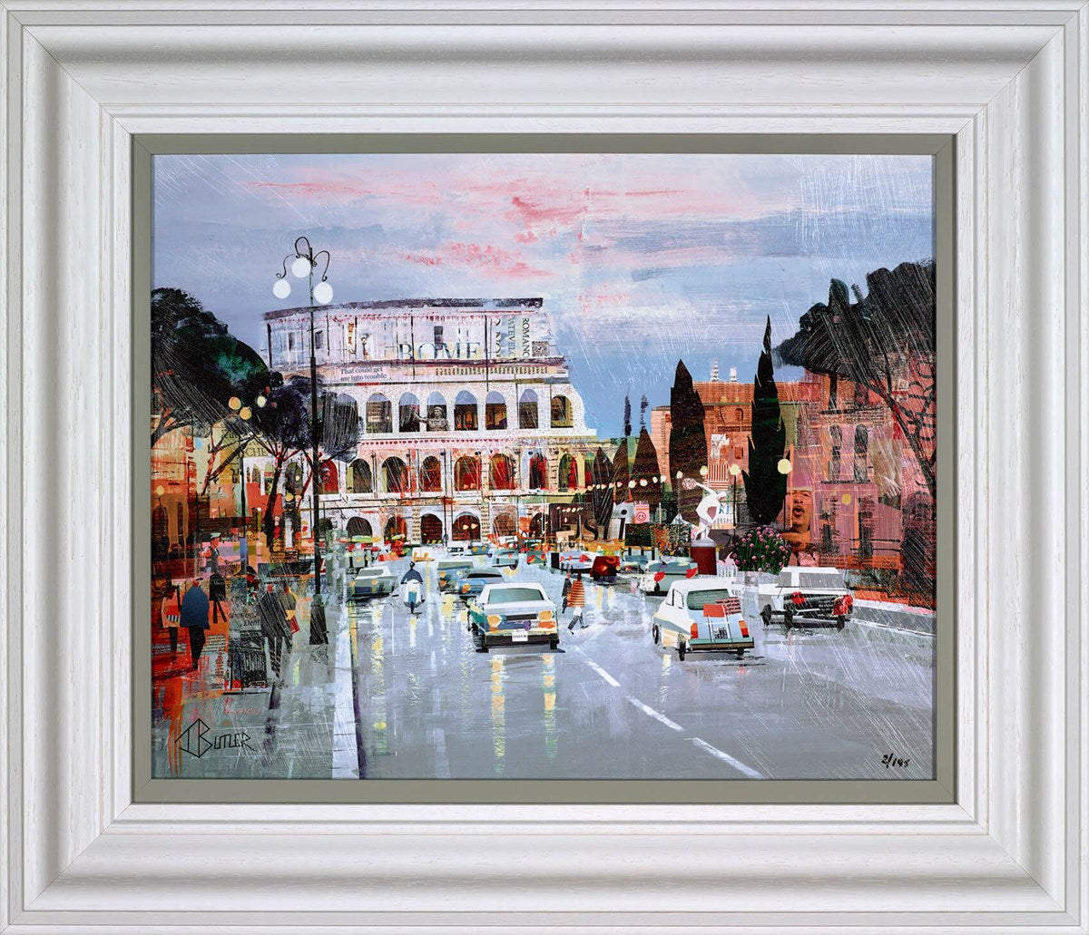 Rome Sweet Rome (Framed)