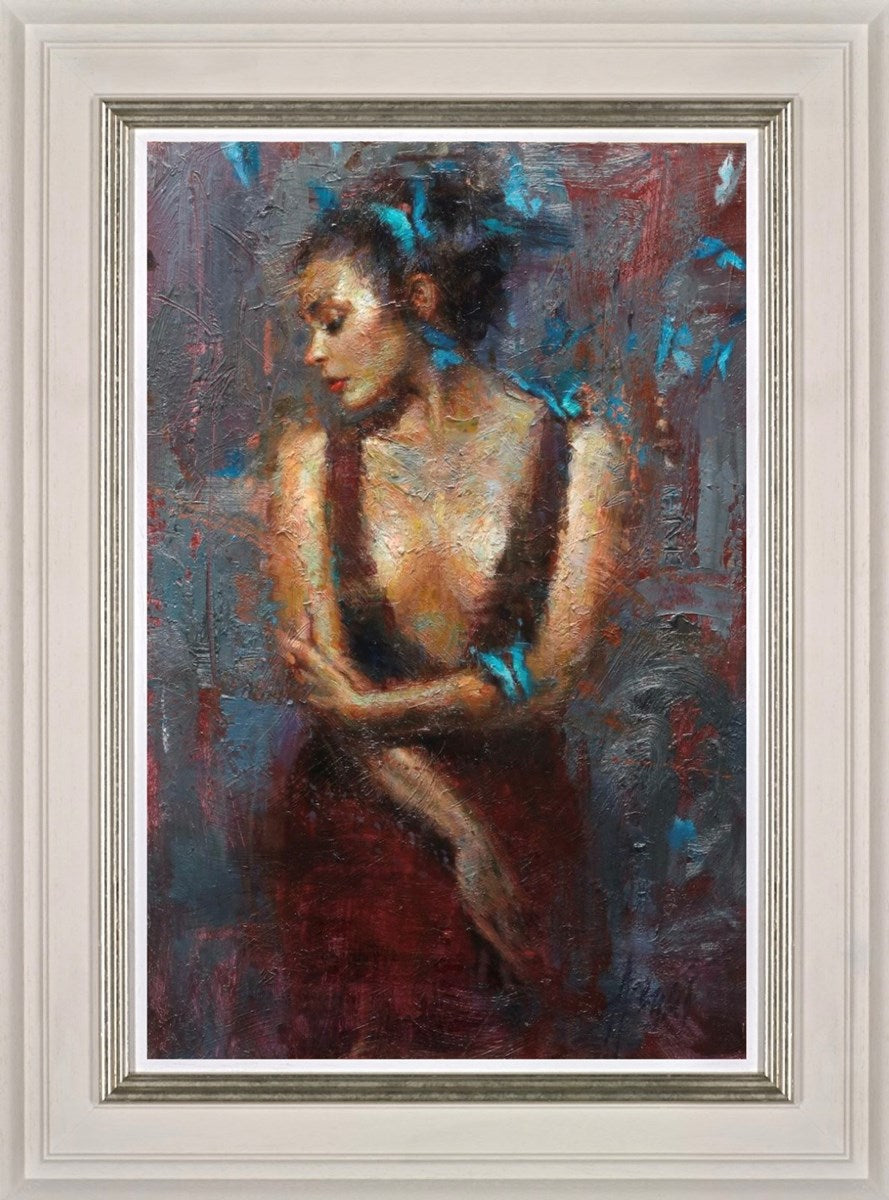 Jade Escape (Framed)