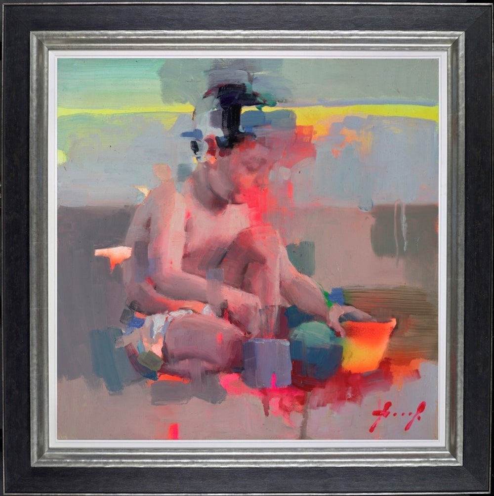 Mar De Luces II (Framed)