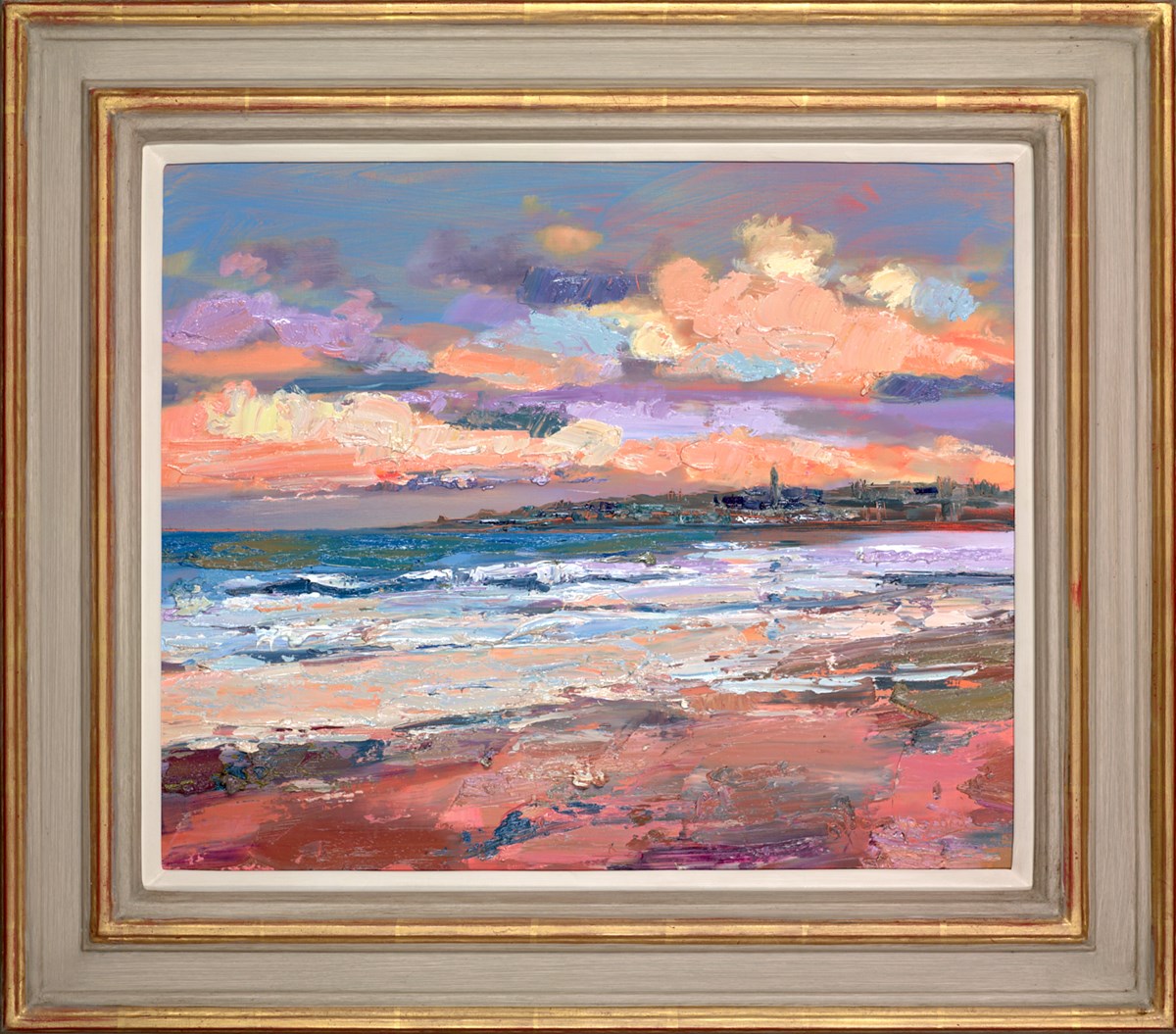Evening,West Sands,St Andrews