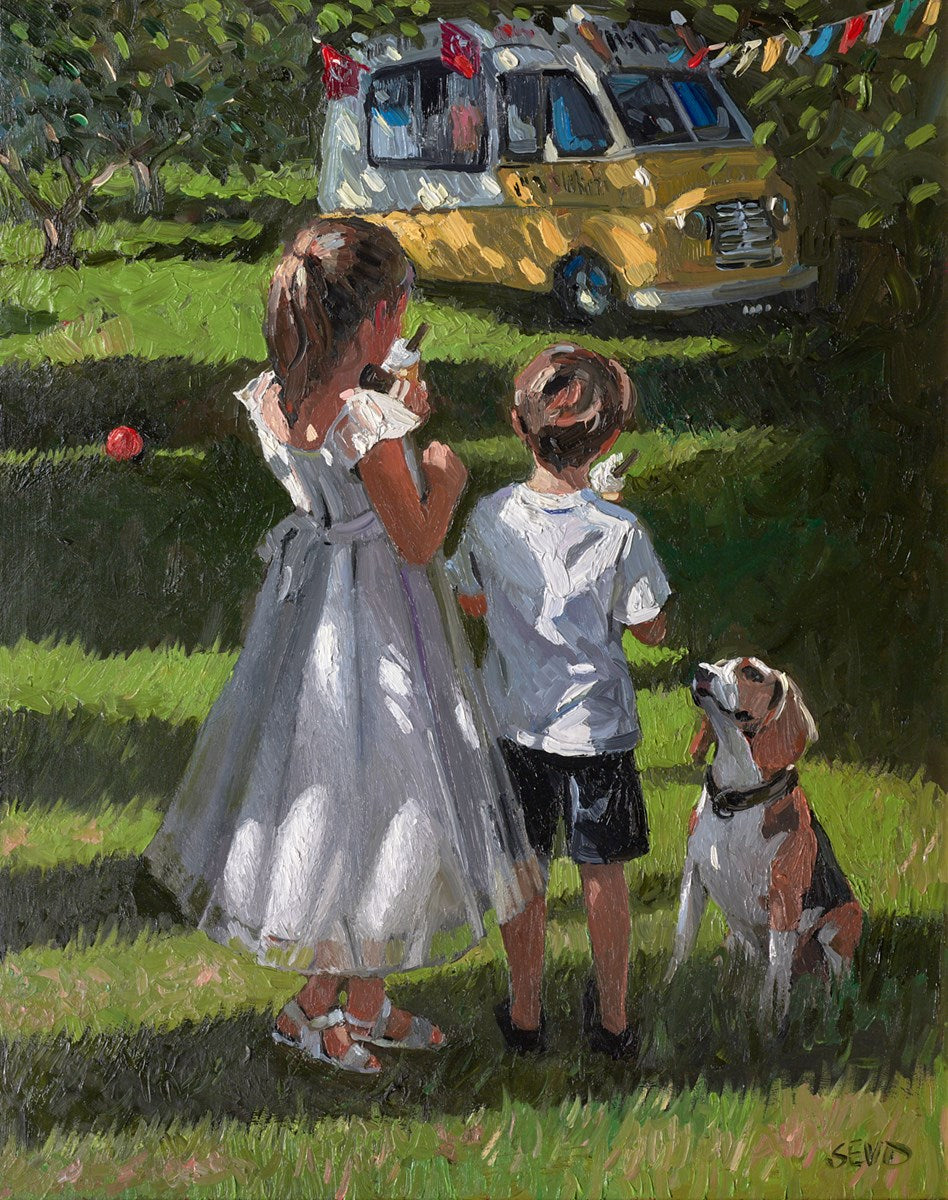 Waiting for Ice Cream (Detail1)
