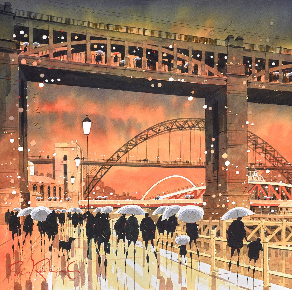 Quayside Promenade - Newcastle