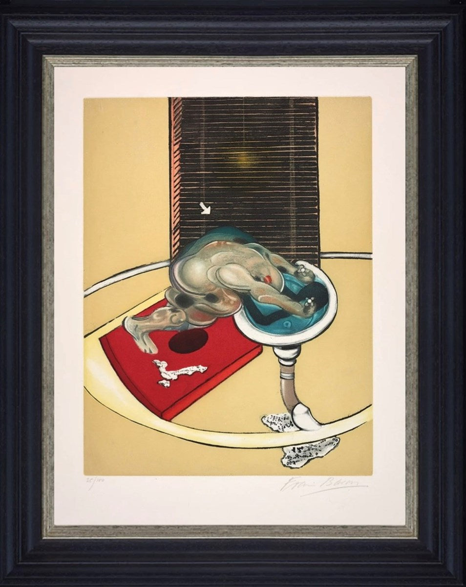 L'Homme au Lavabo, 1978 (Framed)