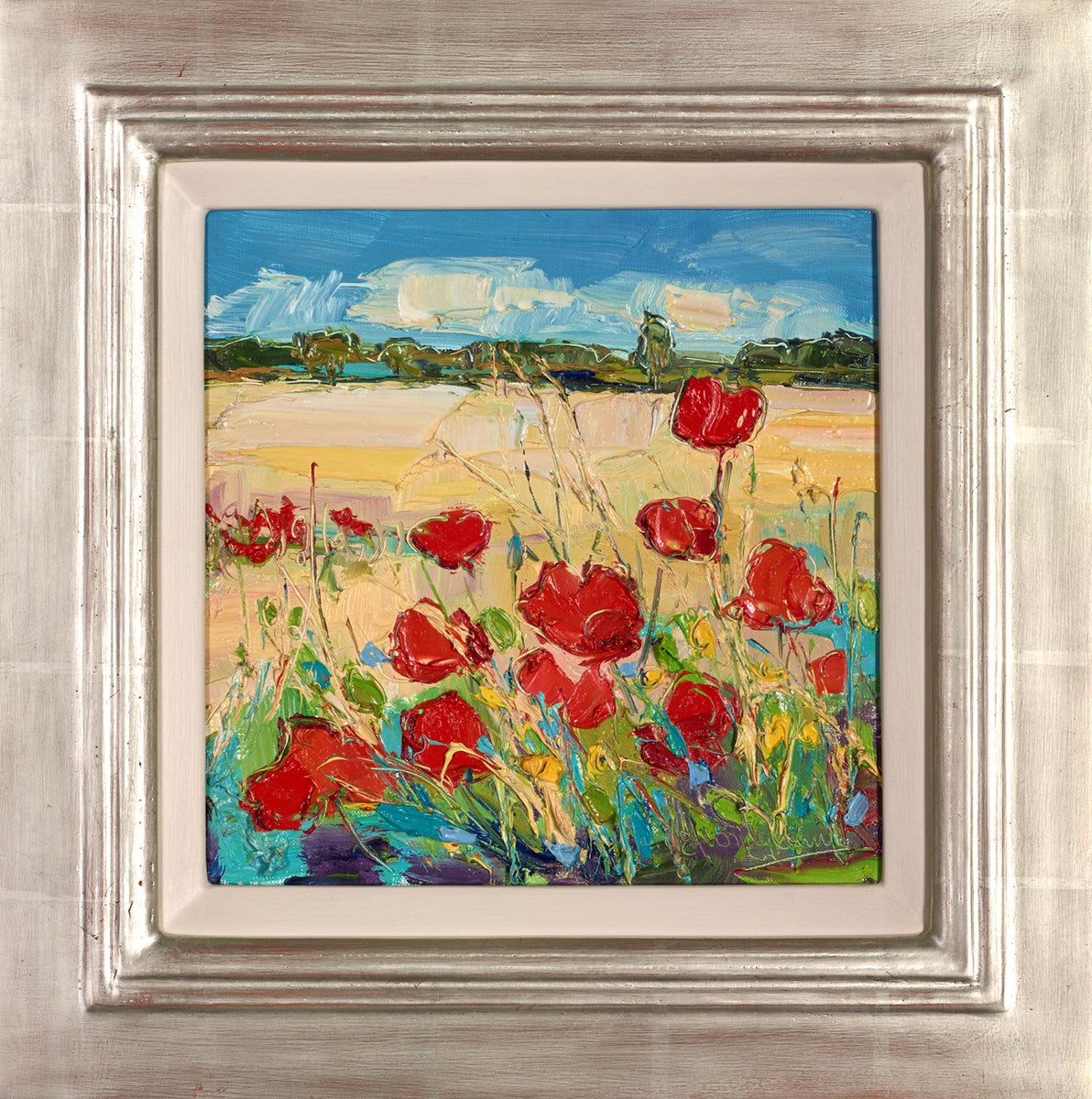 East Lothian Poppies