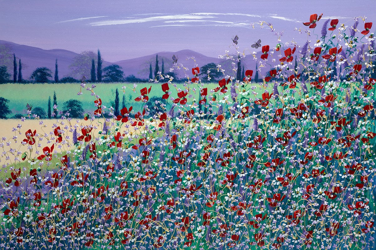 Poppies and Summer