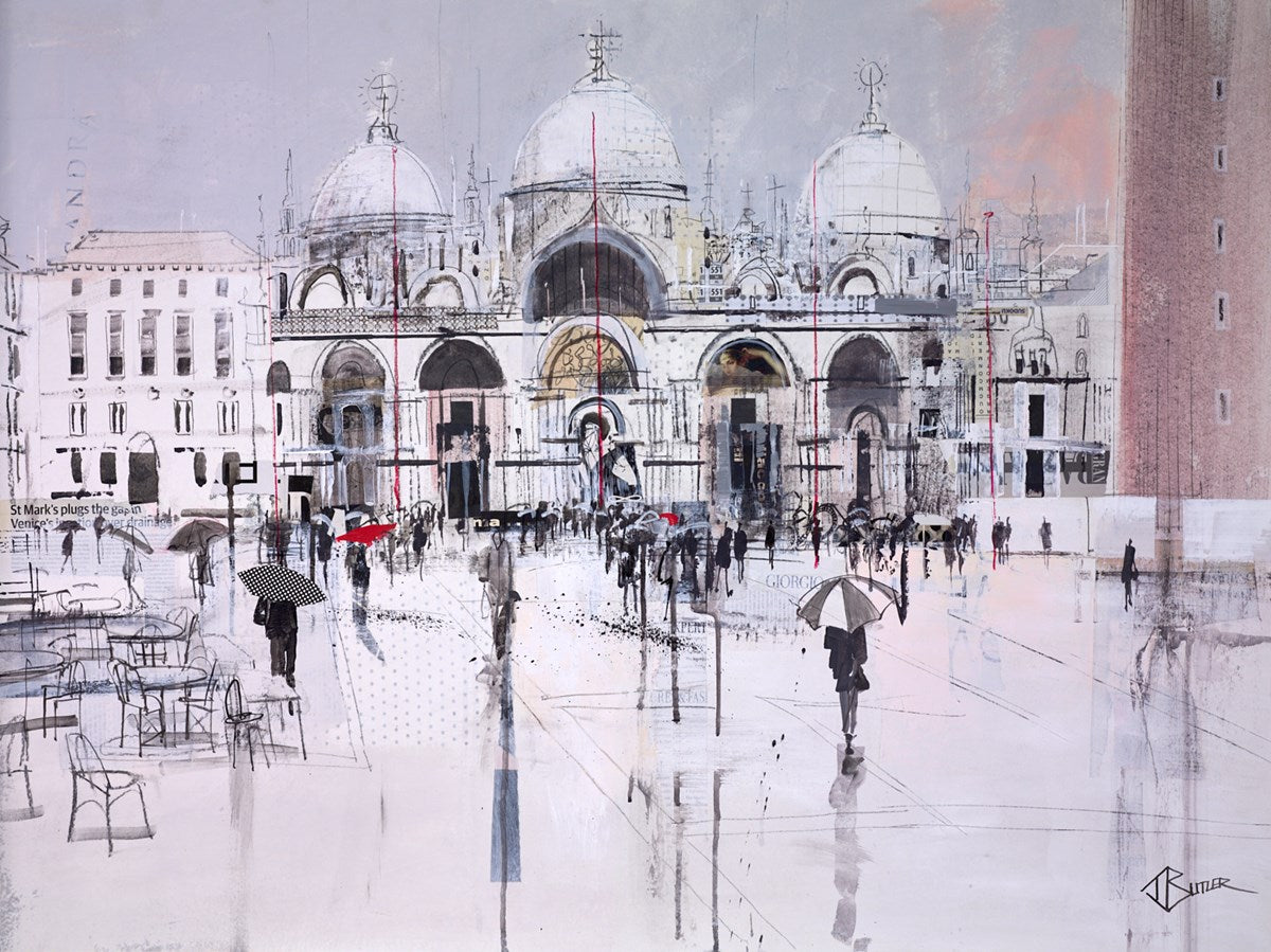 St Mark's Square Study Venice