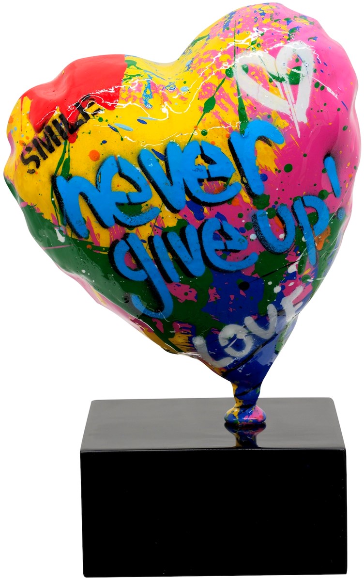 Mickey Balloon Heart (Detail1)