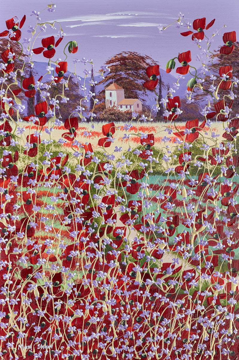 Tranquillity amongst Poppies