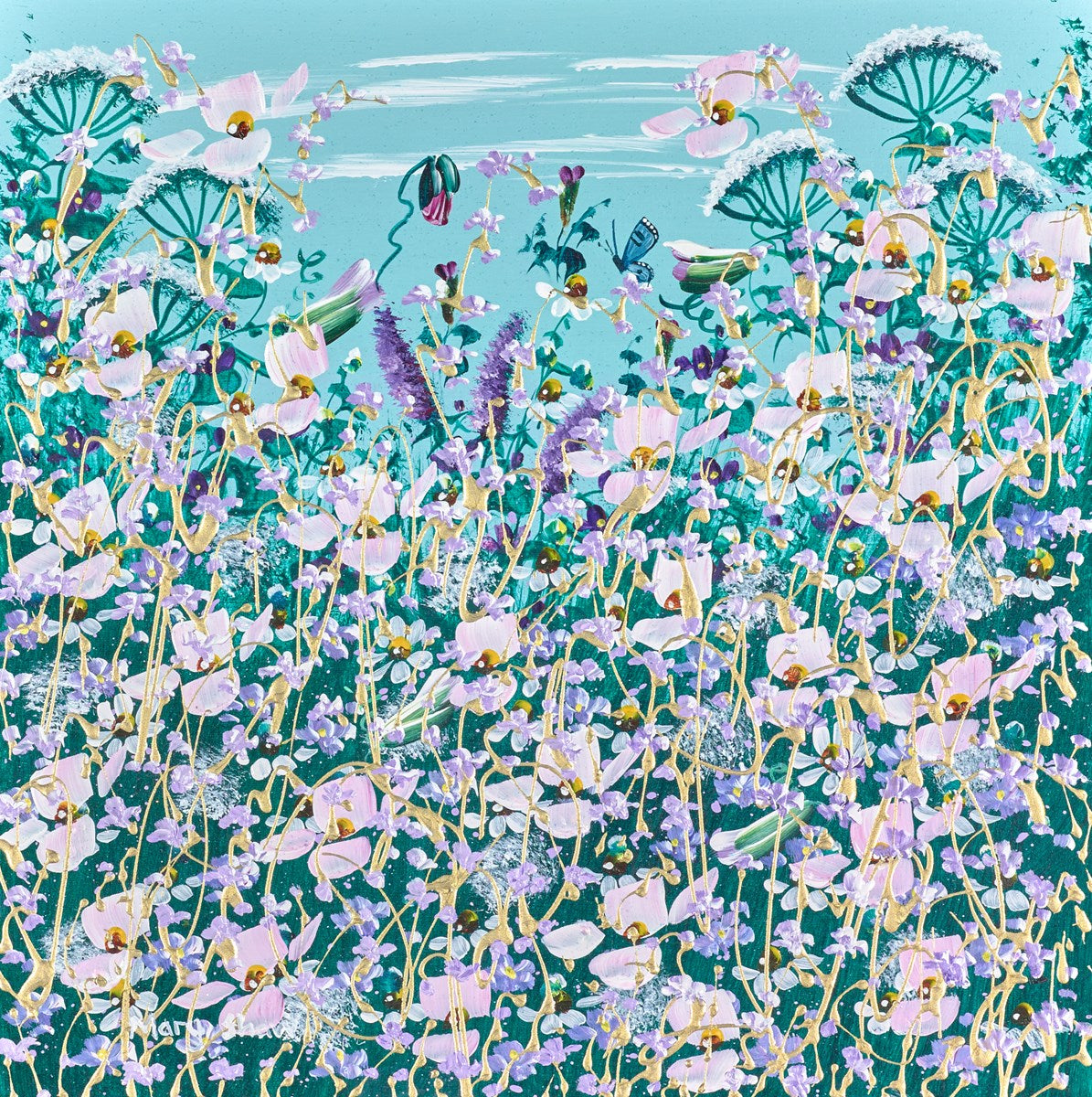 Spring Butterfly II
