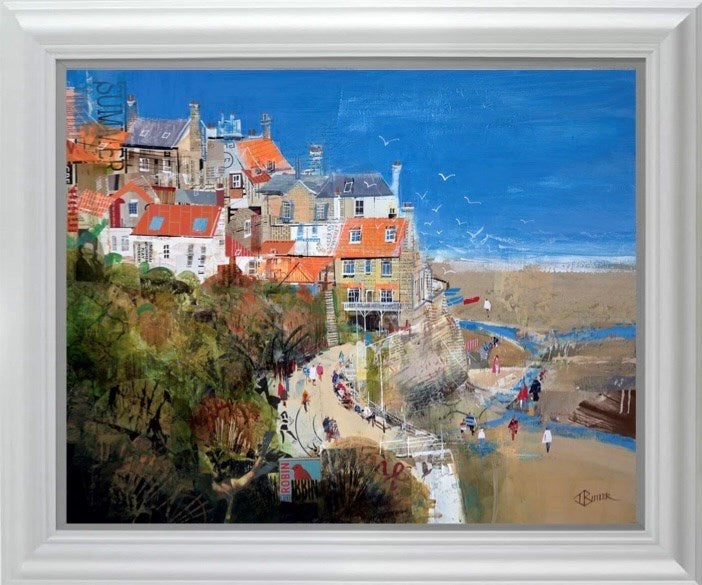 Robin's Hood Bay (Framed)