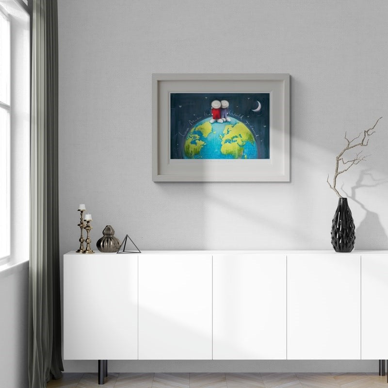 Love Makes the World Go Round (Roomset)