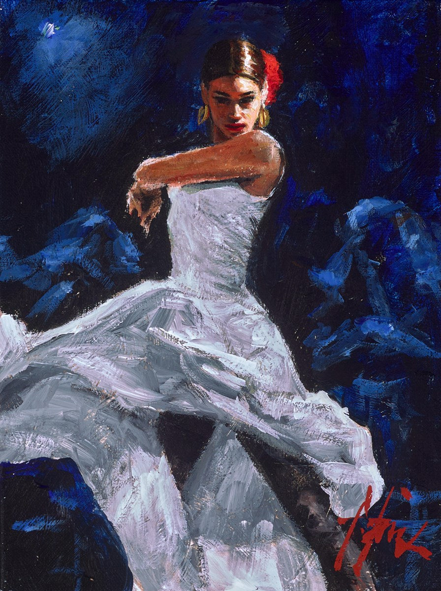 Flamenco en Blanco