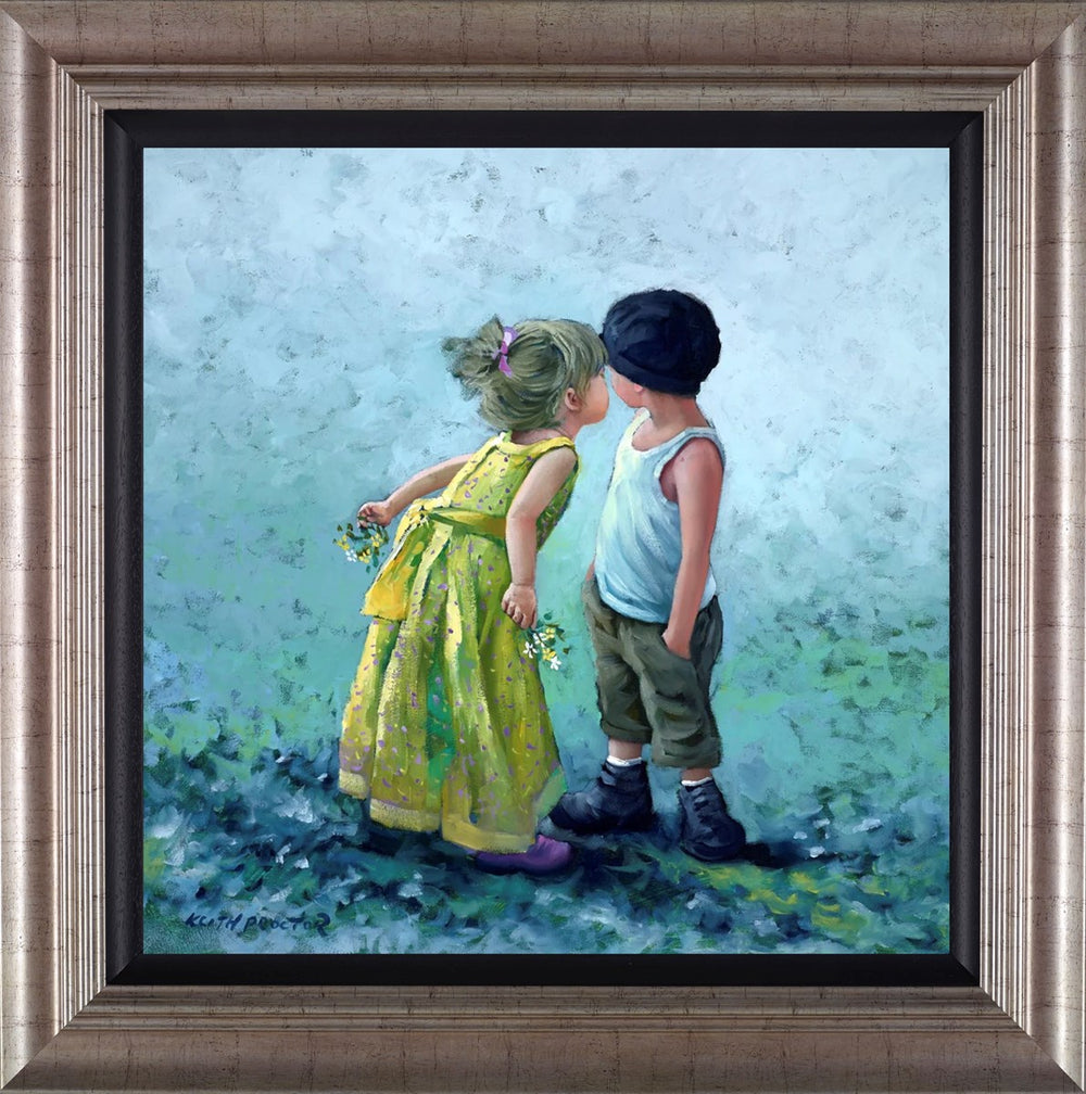 Sweet Nothings (Framed)
