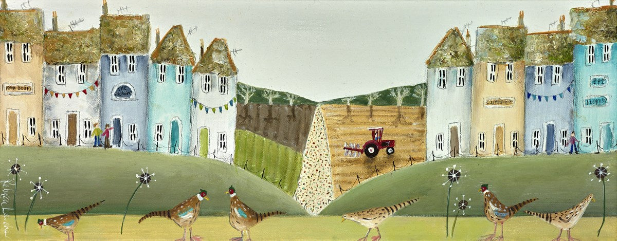 Pheasant Feed