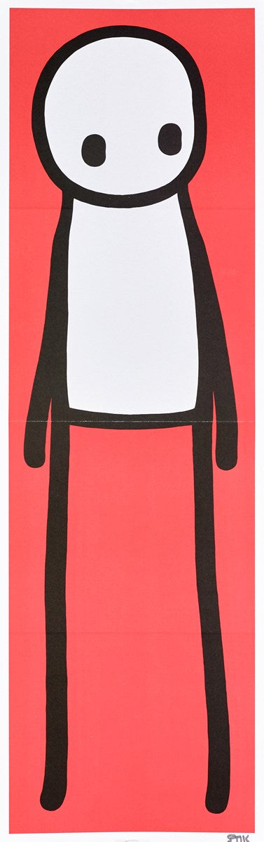 Standing Figure (Red)