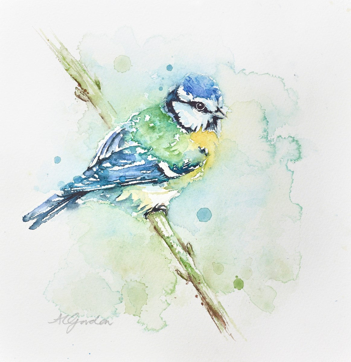 Mini Blue Tit