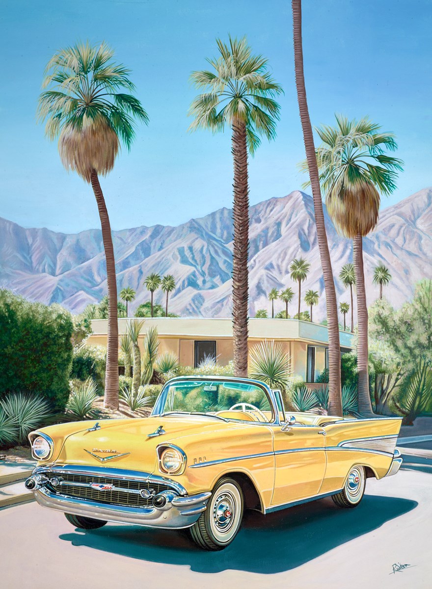 Palm Springs 1957 Chevrolet Bel Air