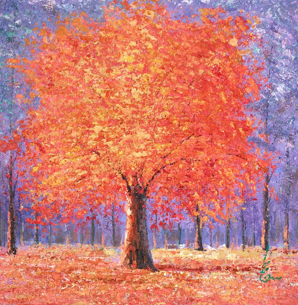 Woodland Whispers VI