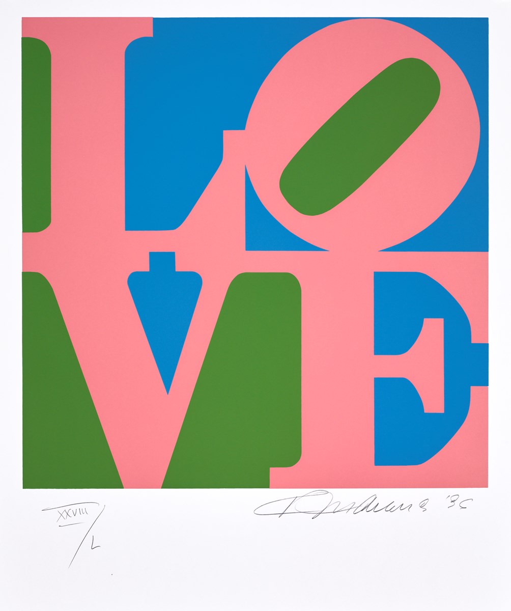 The Book of Love: one plate