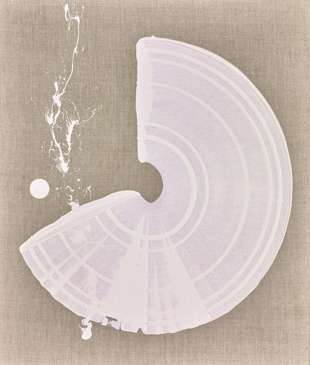 Mini Brushstroke - Cream II