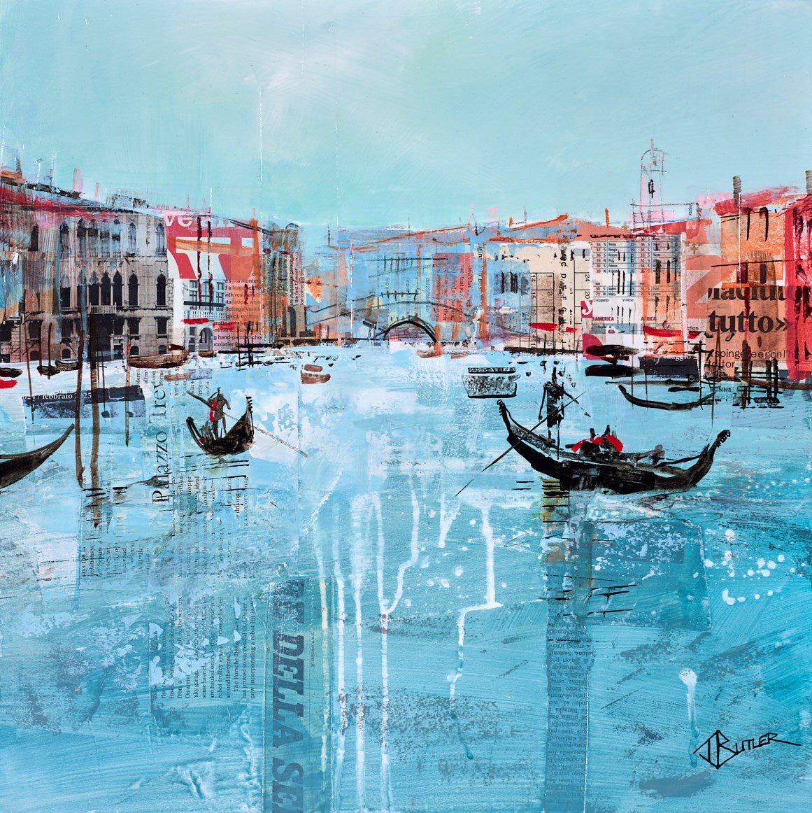 Grand Gondolas Study