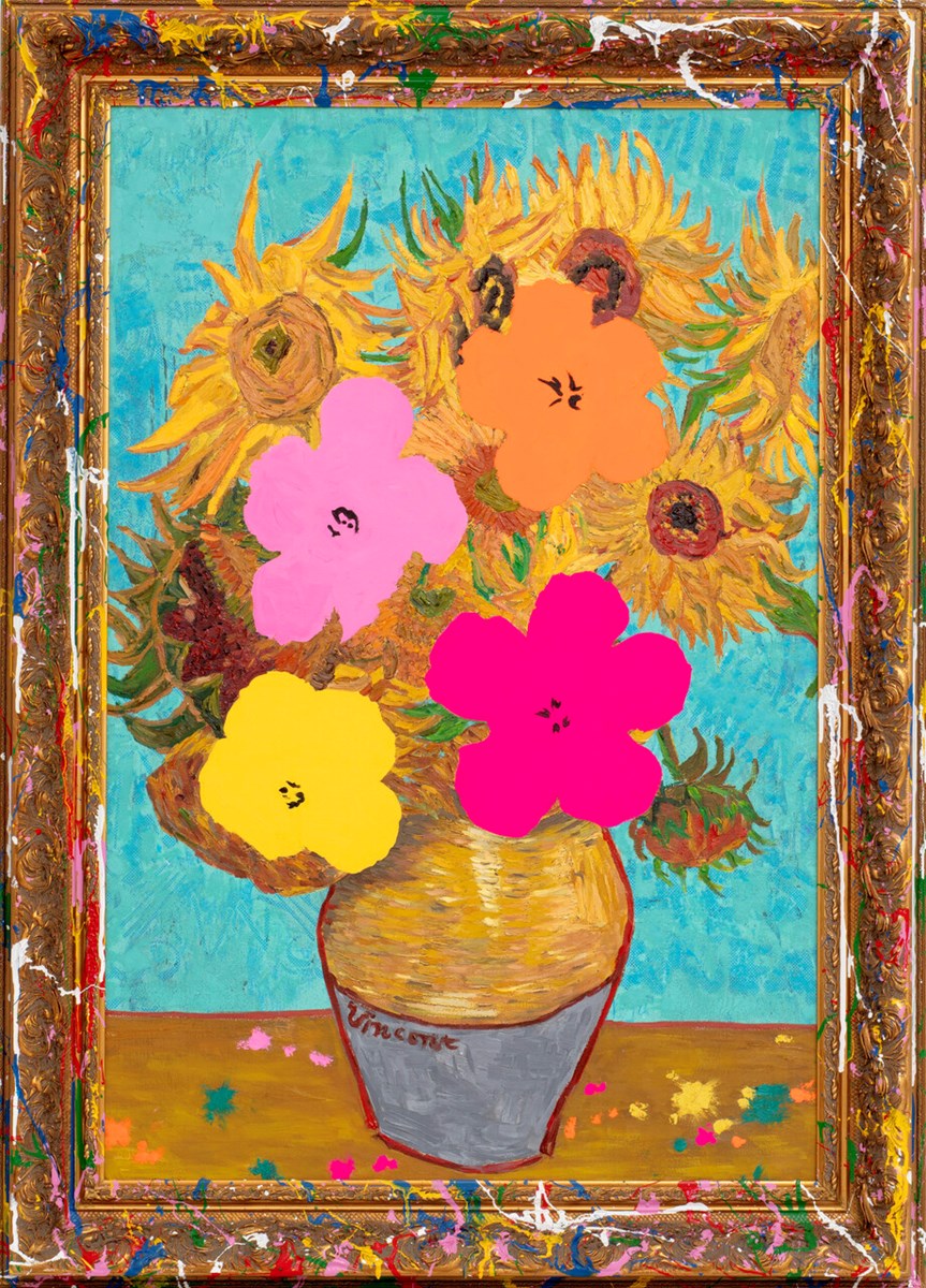 Pop Flowers