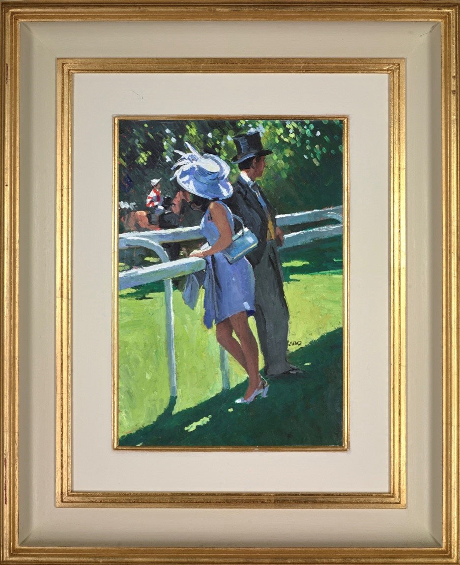 Ladies' Day at Ascot (Framed)