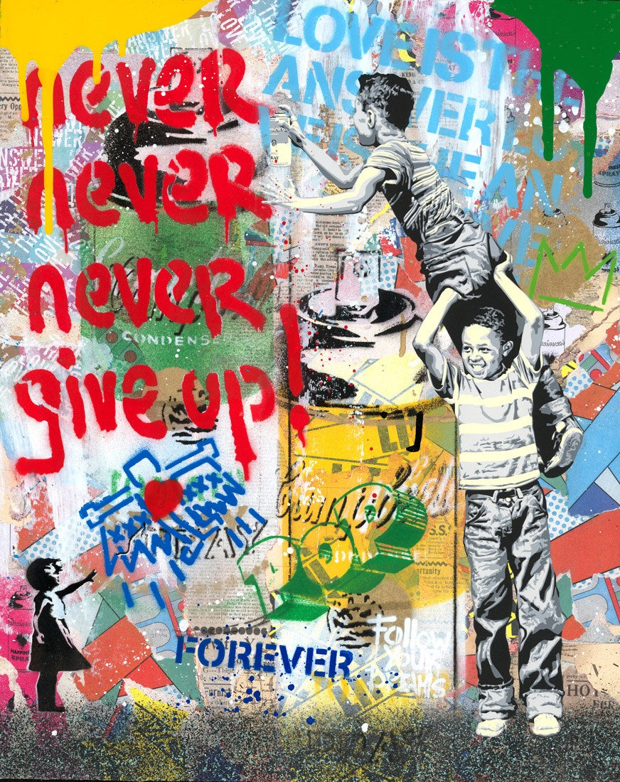 Never Never Give Up