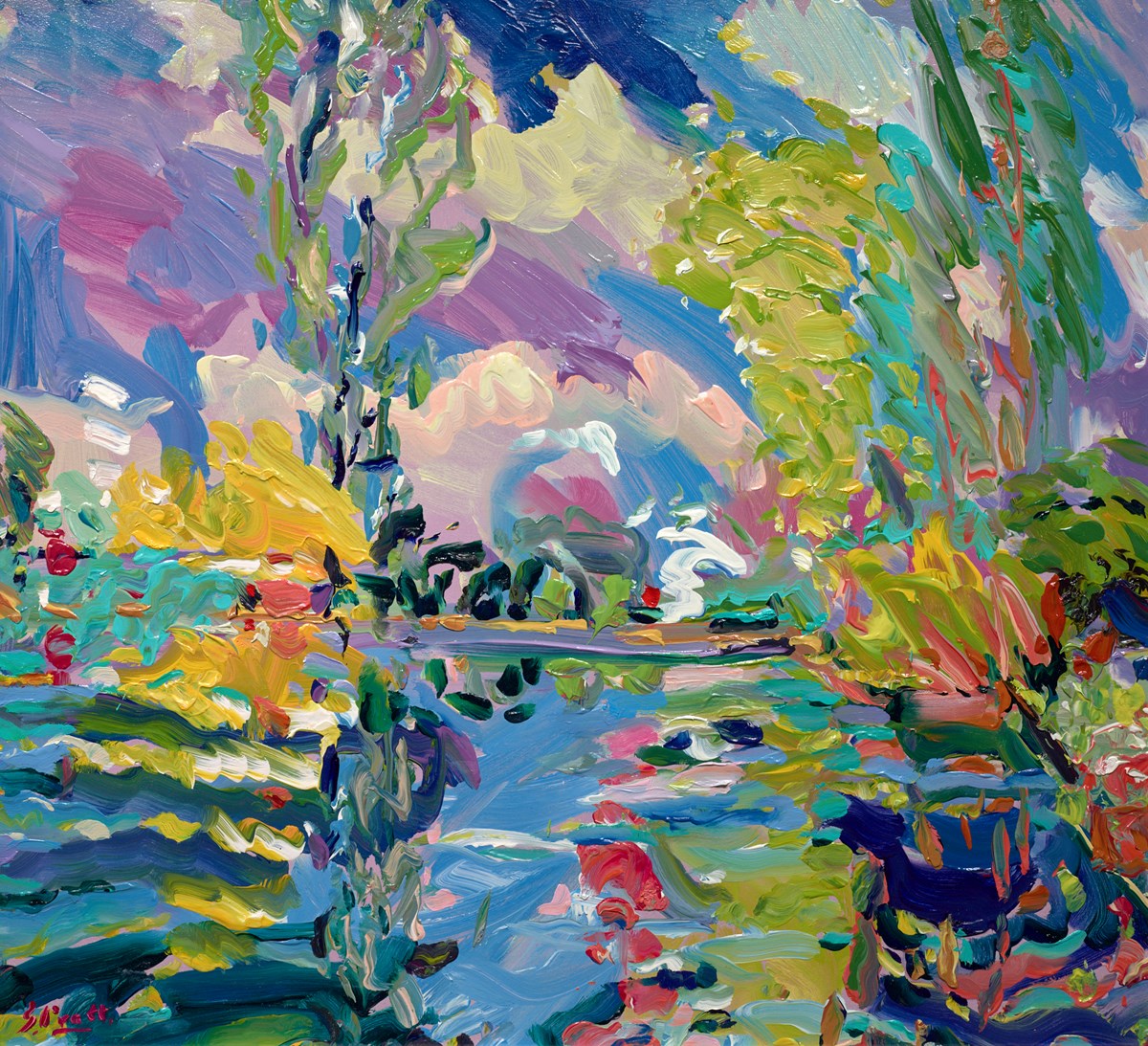 Rhapsodic Colour