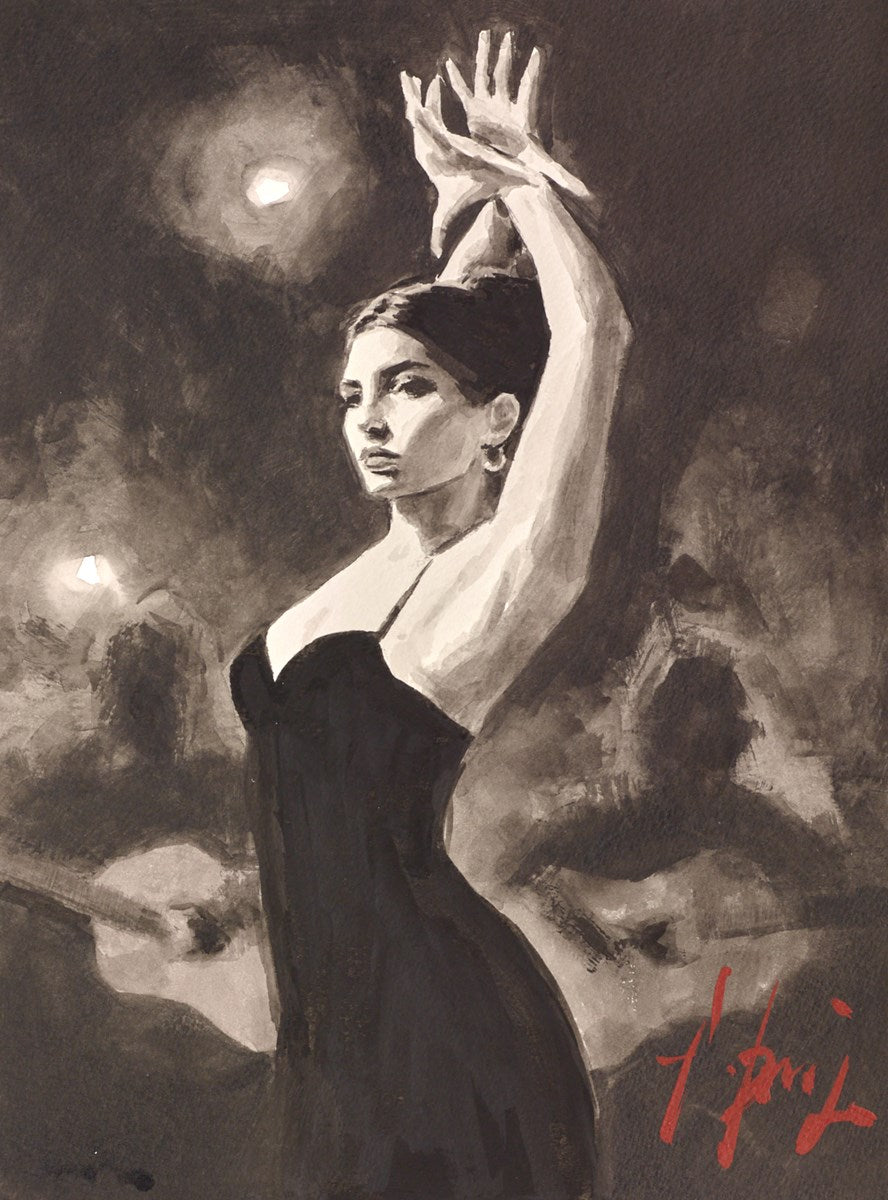 Colours of Flamenco (Ochre)