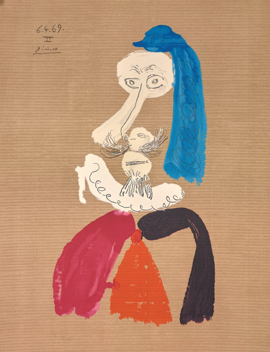 Portrait Imaginaire 6.4.69 II