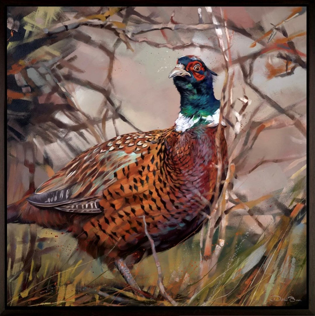 Hidden In the Thicket (Framed)