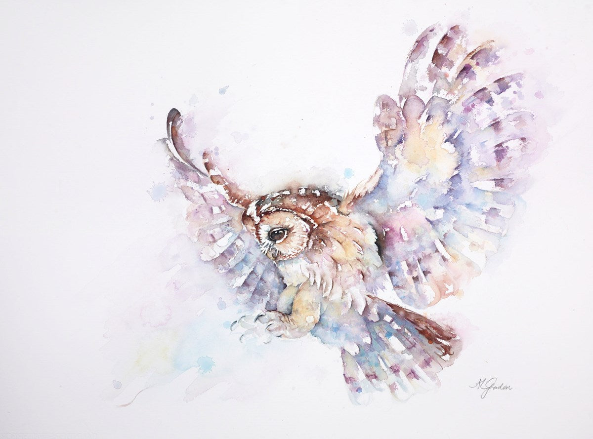 Tawny Huntress