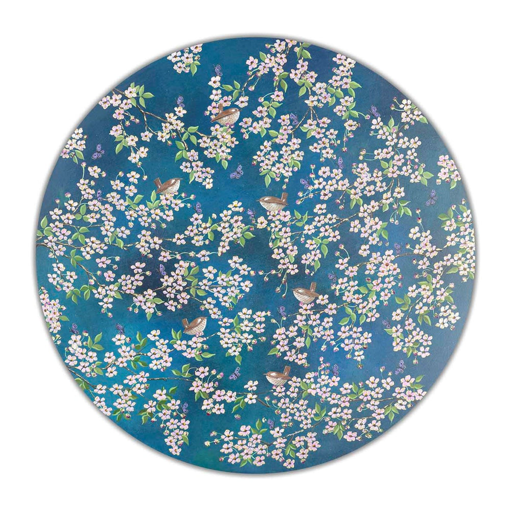 Wrens and Florals II